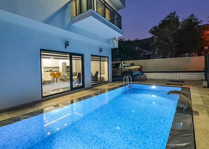 Luxury With Pool Dalaman